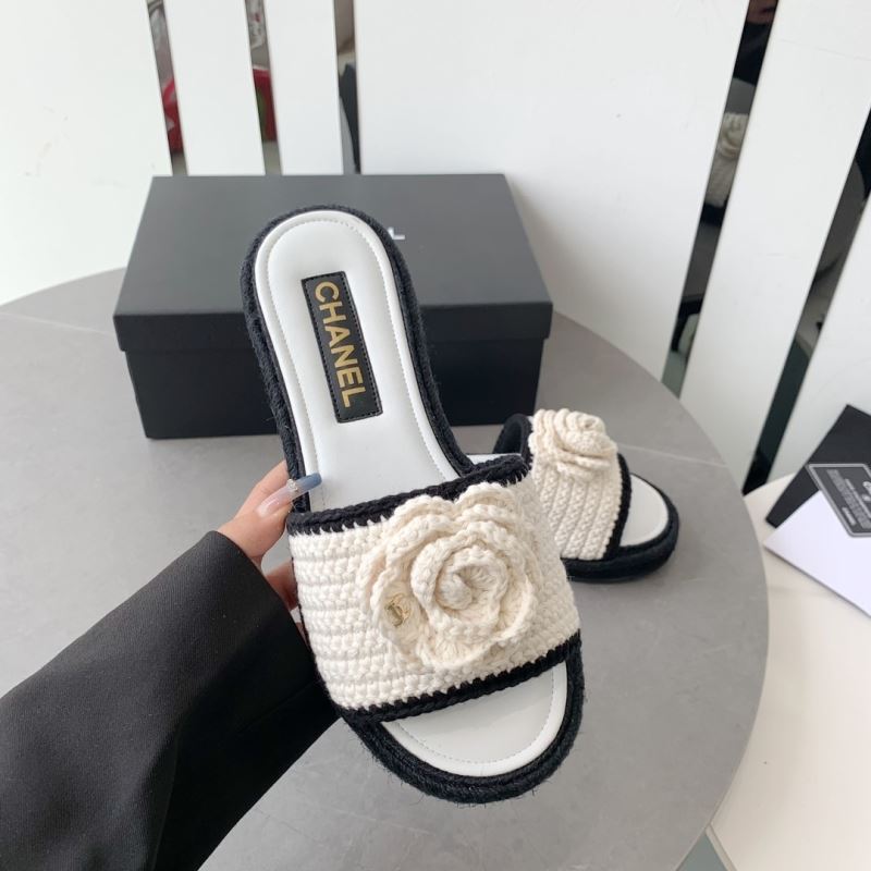 Chanel Slippers